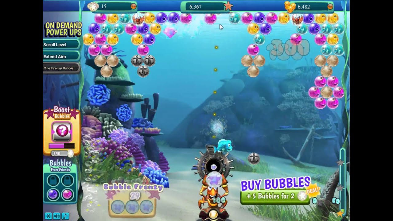 play bubble safari without facebook